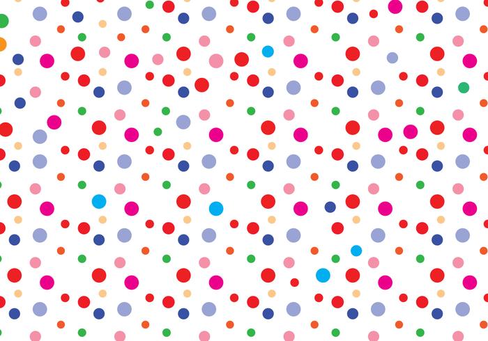 Polka dot pattern vector - Download Free Vector Art, Stock Graphics ...