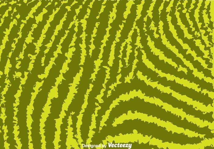 Green Zebra Print Background vector