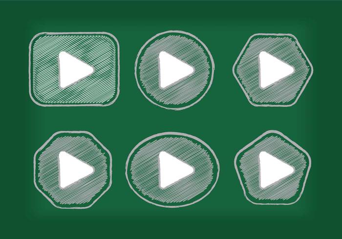 Download Play Button Icon Vectors 97863 - Download Free Vectors ...