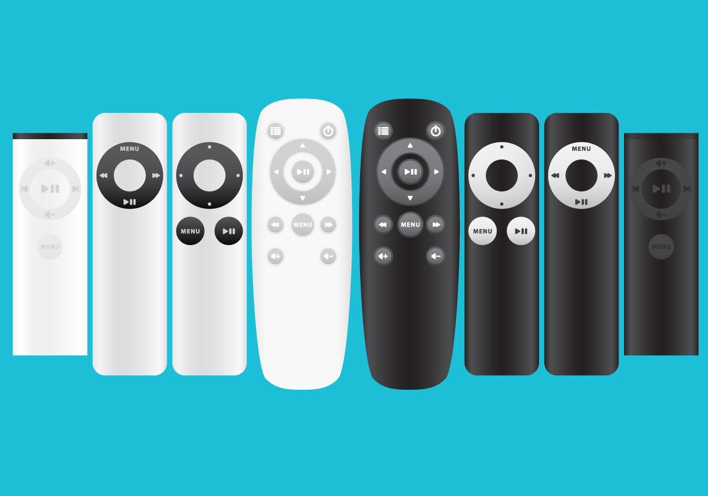 Vector control. Remote control vector.
