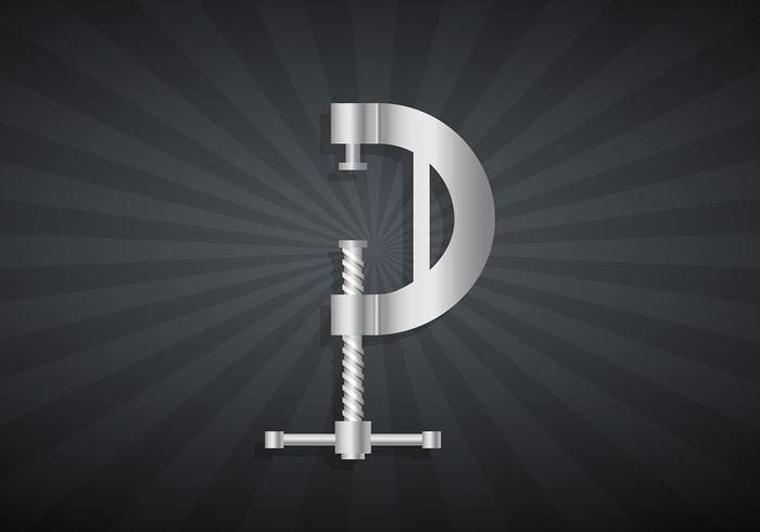 C Clamp Vector C Clamp Vector