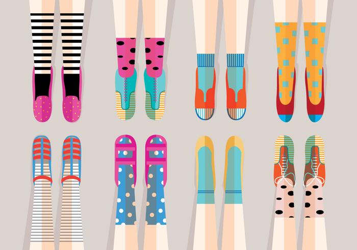 Fun Shoes Vectors