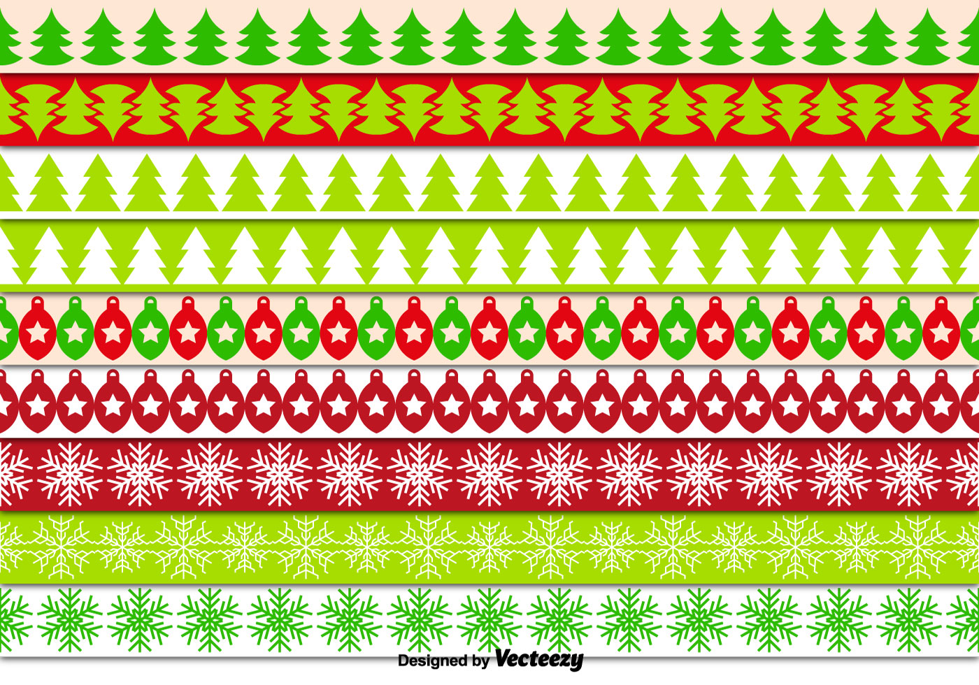 Download Decorative christmas borders - Download Free Vectors ...