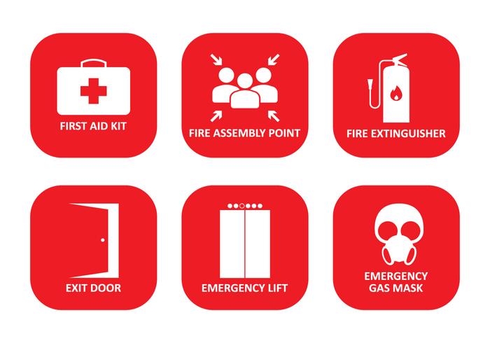 Emergency Icon vector