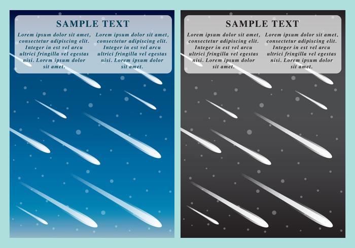 Meteor Templates vector