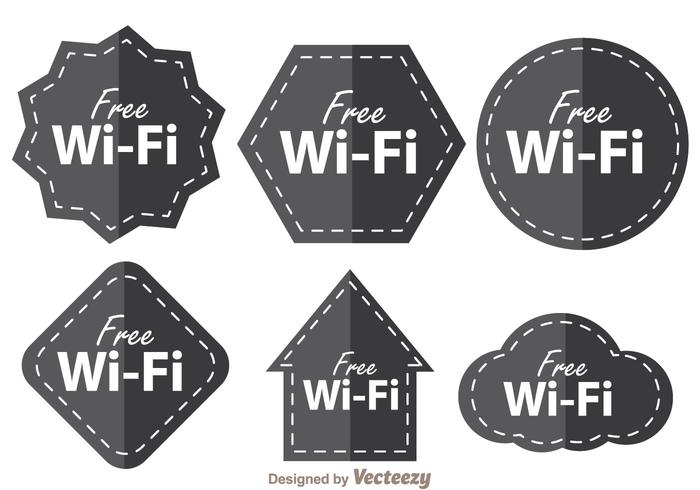 Free Wifi Symbol vector