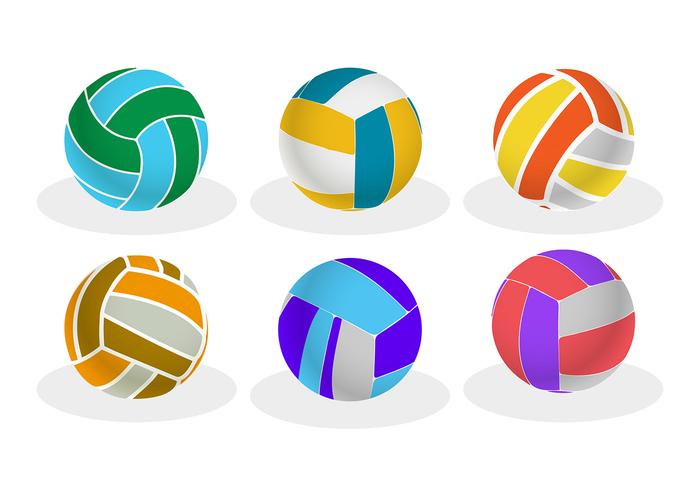 Volleyball vector