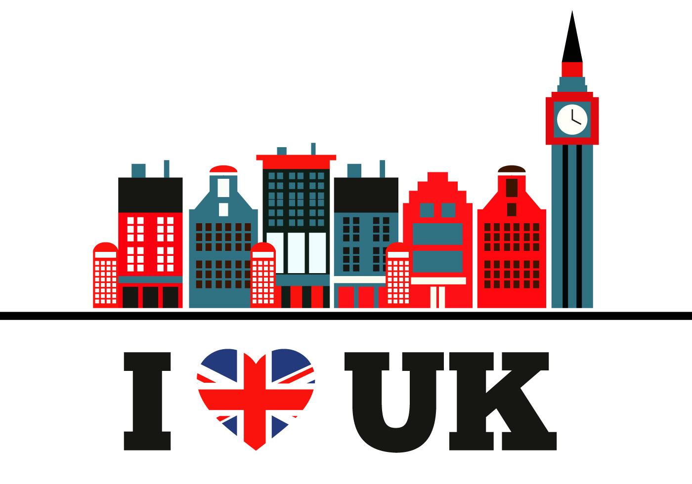 Download Free Love Uk Vector - Download Free Vectors, Clipart ...