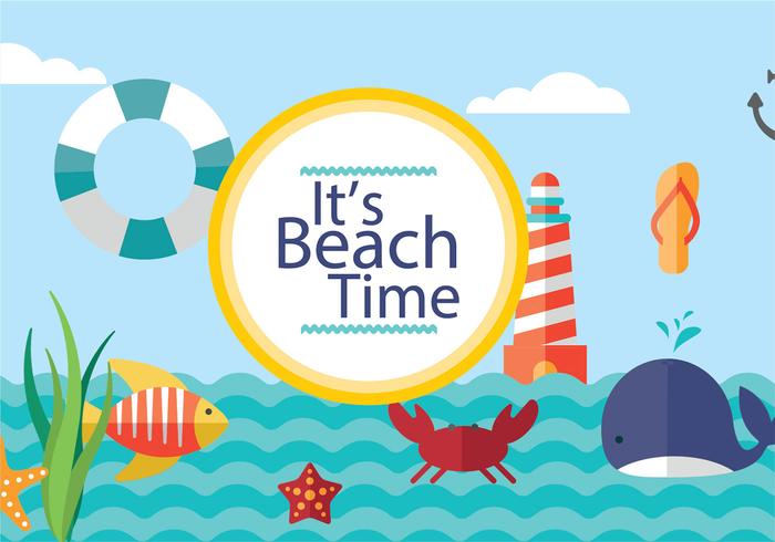 Beach Vectors 