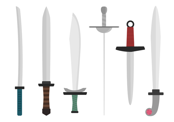 Free Swords Vector