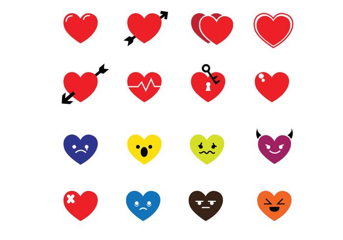 Hearts Icons