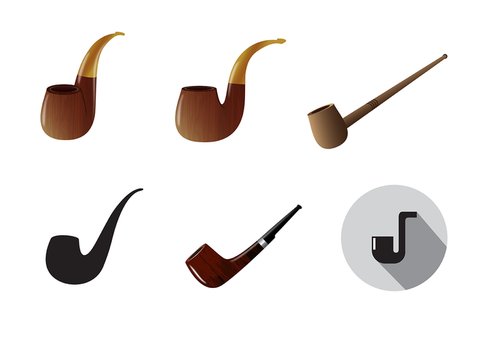 Free Tobacco Pipe Vector 98035 Vector Art at Vecteezy