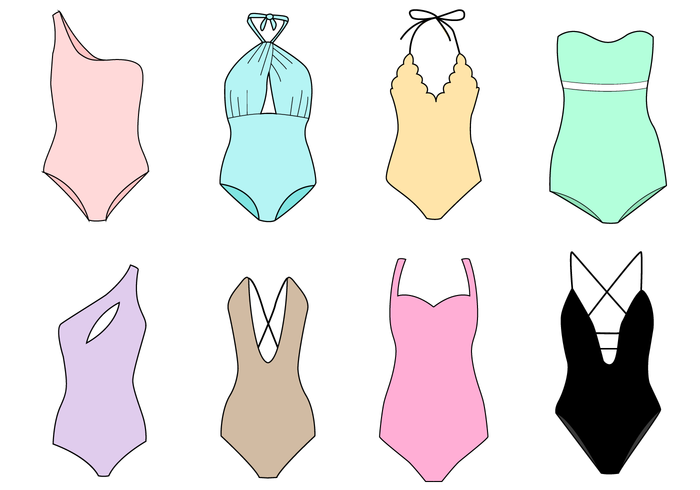 Free Swimwear Vector