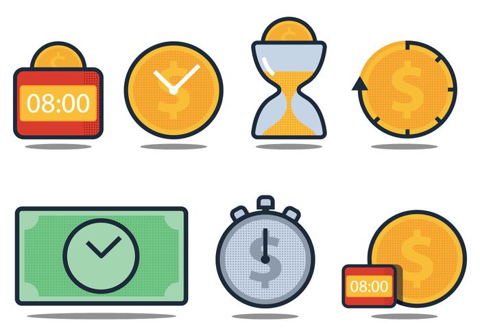 Time Is Money vector