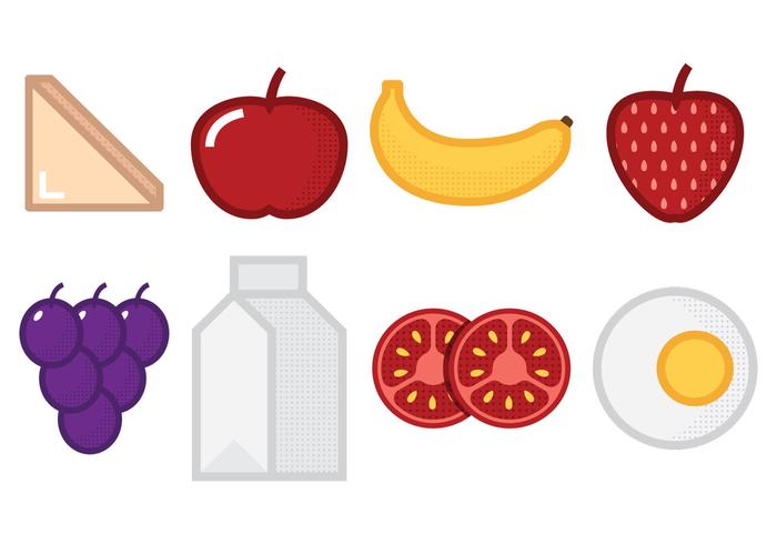 School Lunch vector