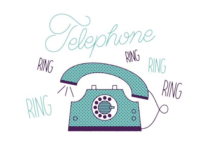 Free Telephone Vector