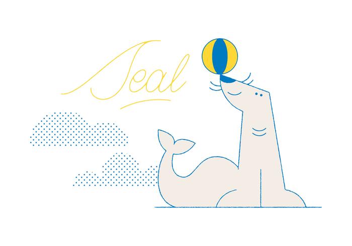 Free Seal Vector