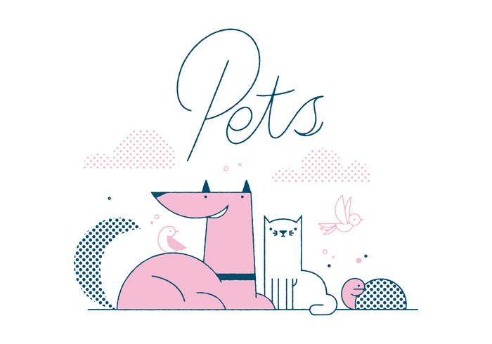 Free Pets Vector Free Pets Vector