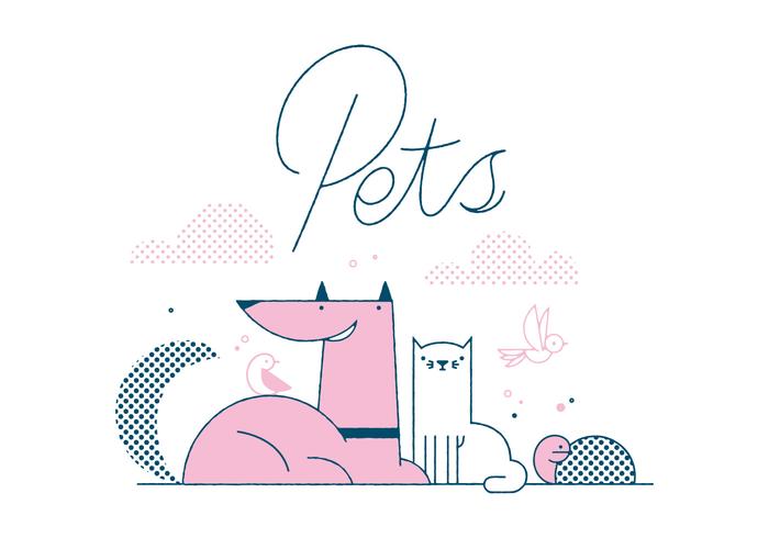 Pets Vector