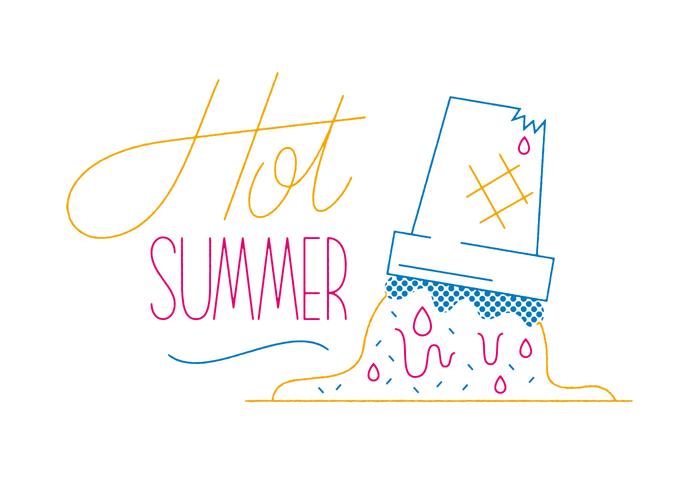 Free Summer Vector Free Summer Vector