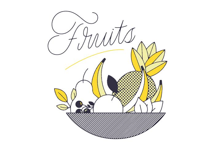 Free Fruits Vectors