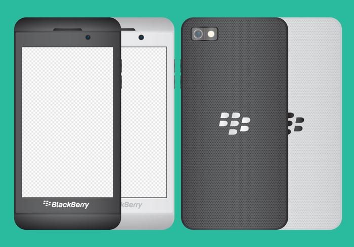 Blackberry Z10 Vectors Blackberry Z10 Vectors