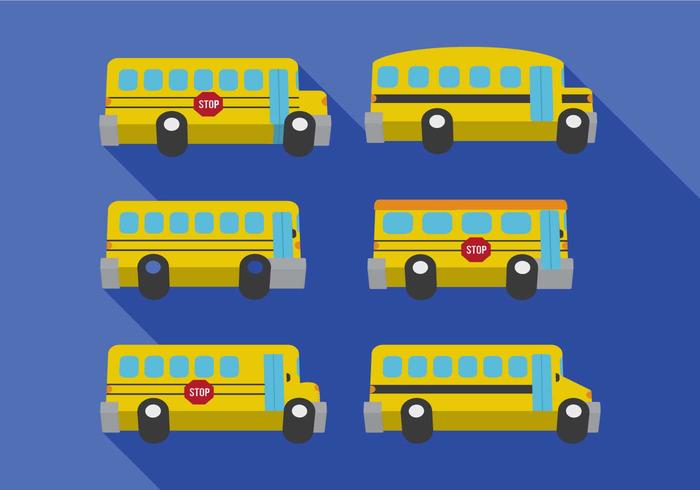 School Bus Vectors