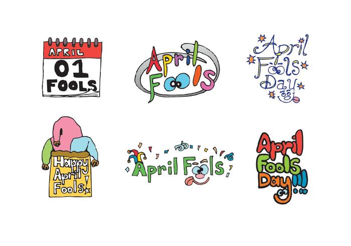 Free April Fools Vector Series