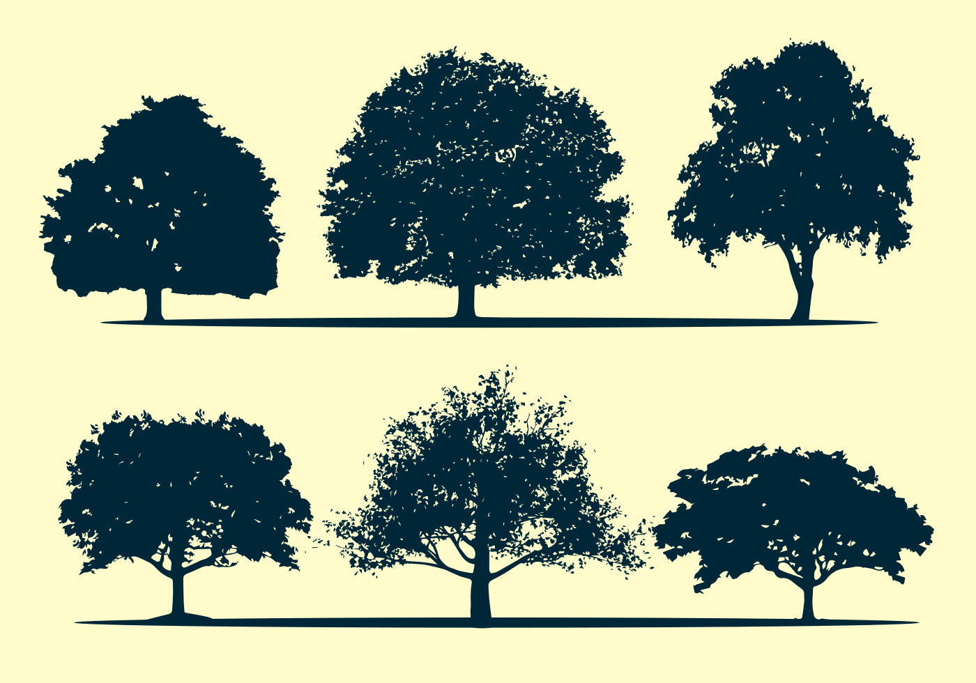 oak tree clip art vector - photo #13