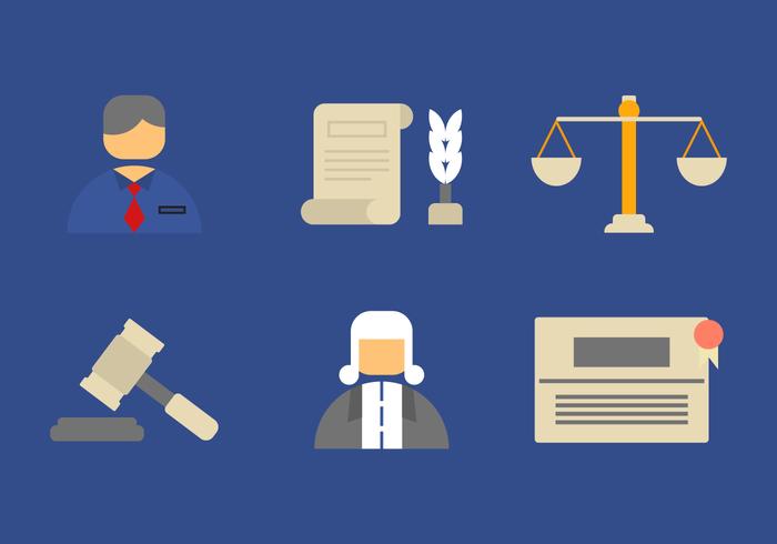 Free Law Office Vector Icons 6