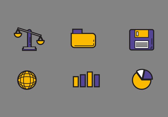 Free Law Office Vector Icons 1