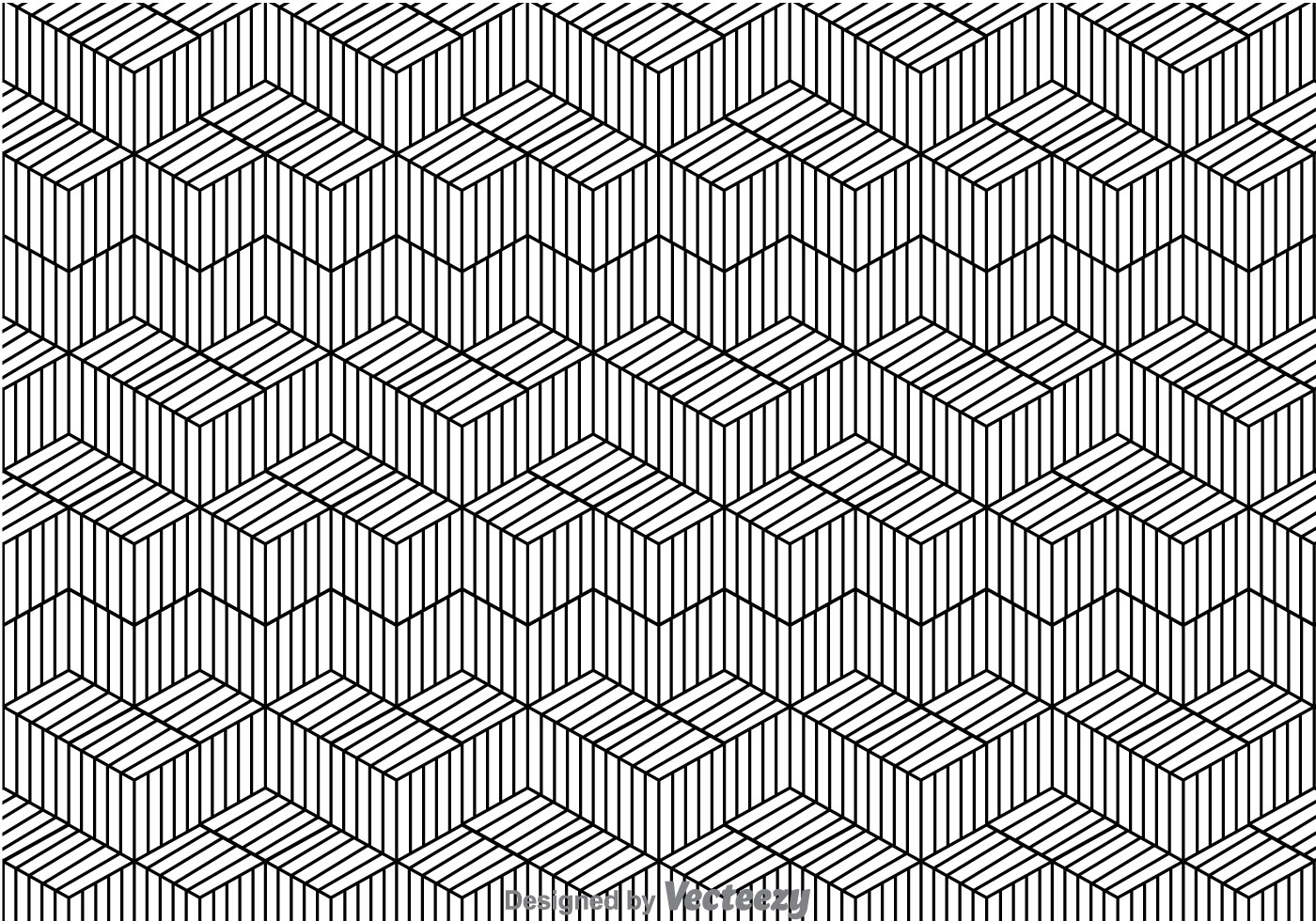 Black And White Line Pattern 98319 Vector Art At Vecteezy