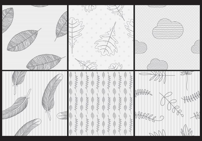 Hand Made Vector Patterns