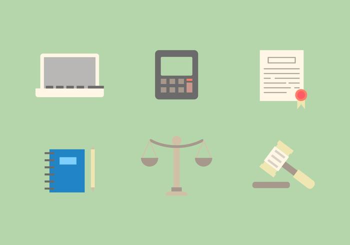 Free Law Office Vector Icons 5