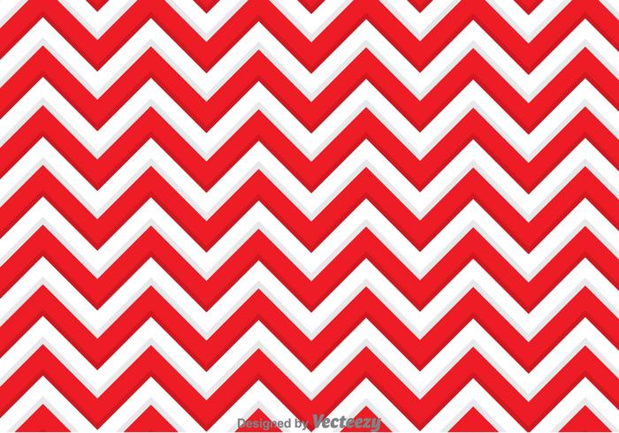Red And White Zig Zag Background vector