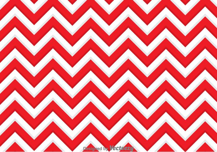 Red And White Zig Zag Background vector