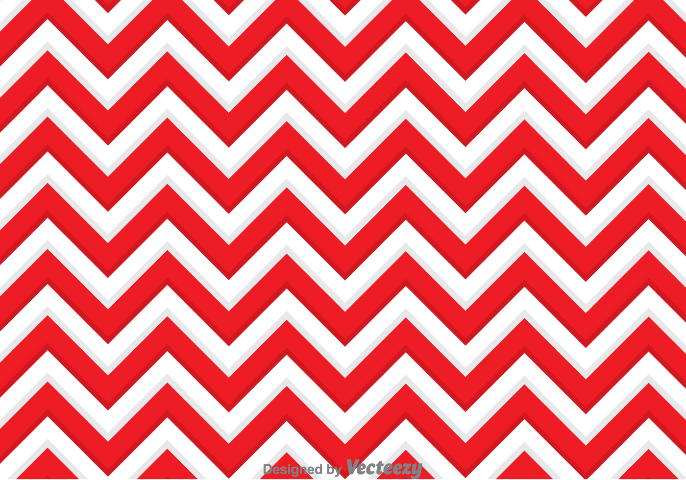 Download Red And White Zig Zag Background for free.