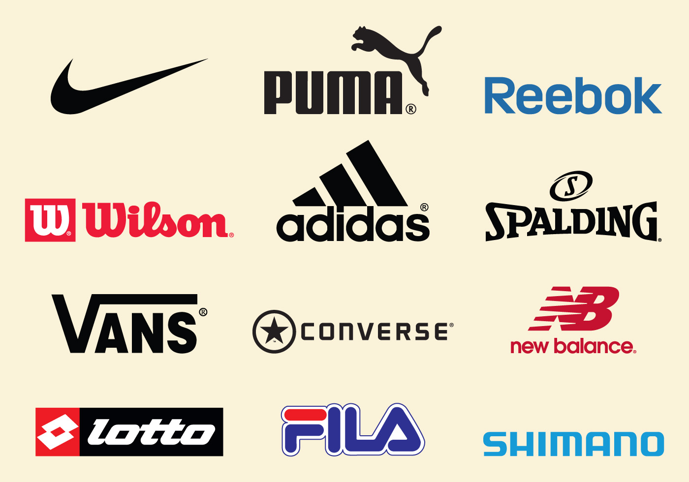 Sport Brands - Download Free Vector Art, Stock Graphics & Images