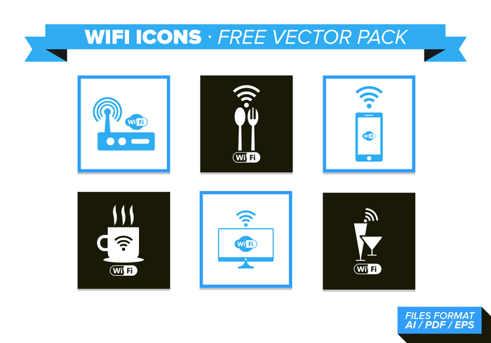 Wifi Icons Free Vector Pack Wifi Icons Free Vector Pack