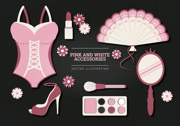 Accessories Vector Illustration