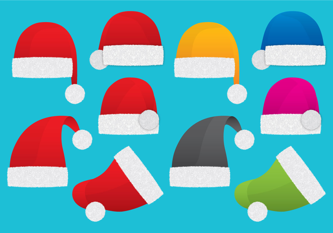 santa claus hats free graphic downloads santa claus hats free graphic downloads