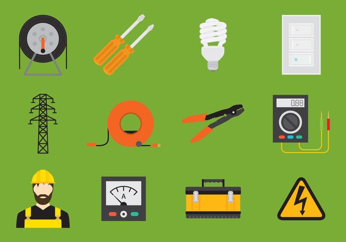 Electrician Icon vector