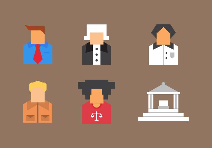 Free Law Office Vector Icons 9