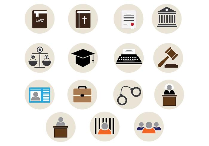 Download Law Office Vector Icons - Download Free Vectors, Clipart ...