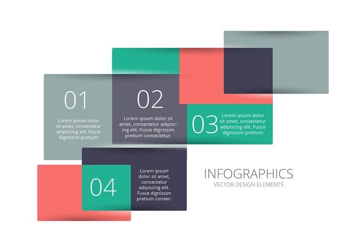 Infographic vector background