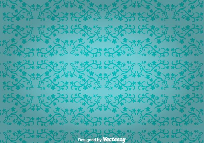 Blue Flowers Ornament Wall Tapestry Blue Flowers Ornament Wall Tapestry