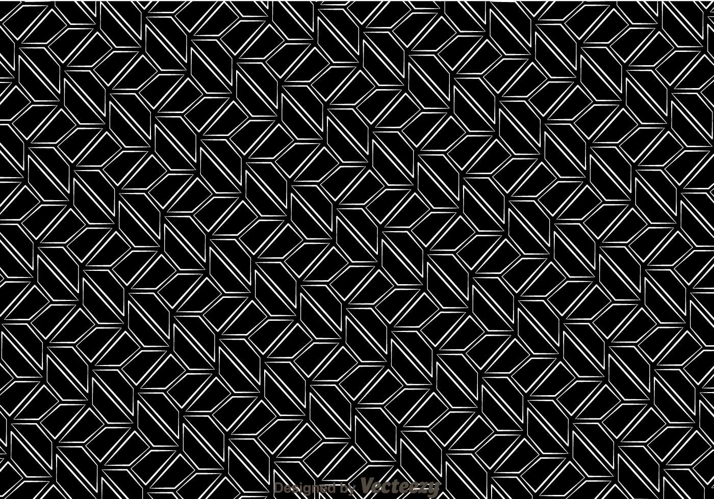 Black And White Retro Pattern 98465 Vector Art at Vecteezy