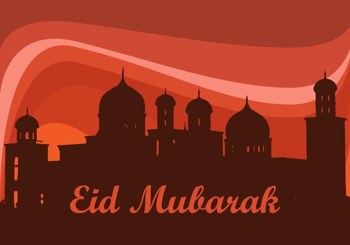 VECTOR LIBRE DE EID AL-MUBARAK