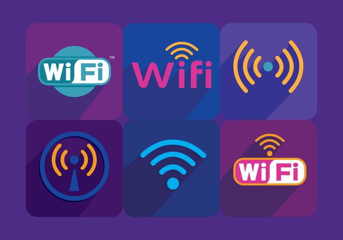 Wifi Symbol Vectors Wifi Symbol Vectors