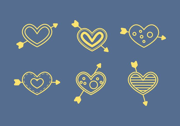 Free Heart Vector Icons 5